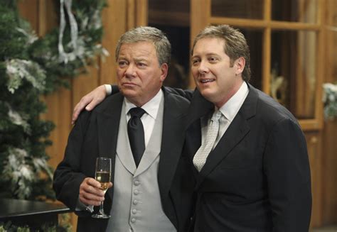 boston legal season 3 cast|james spader and william shatner.